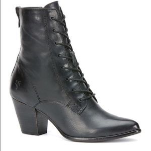 ISO: Frye Renee Lace Up Bootie in Black Size 9